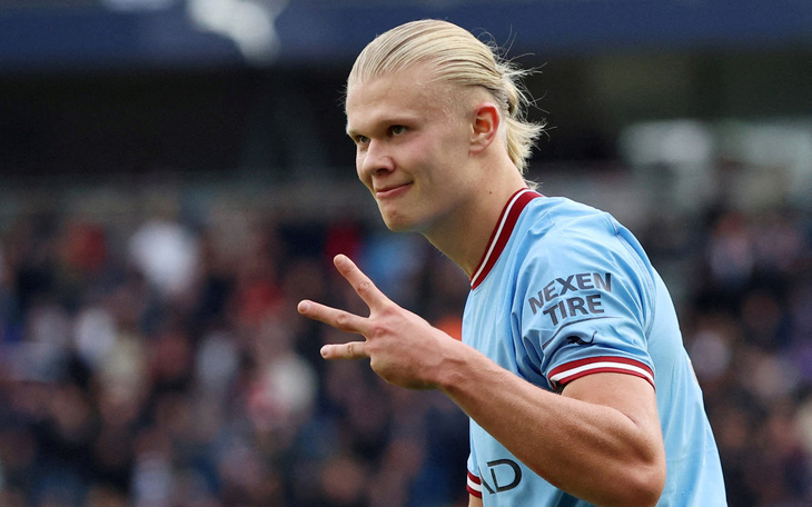 Haaland giúp Manchester City 