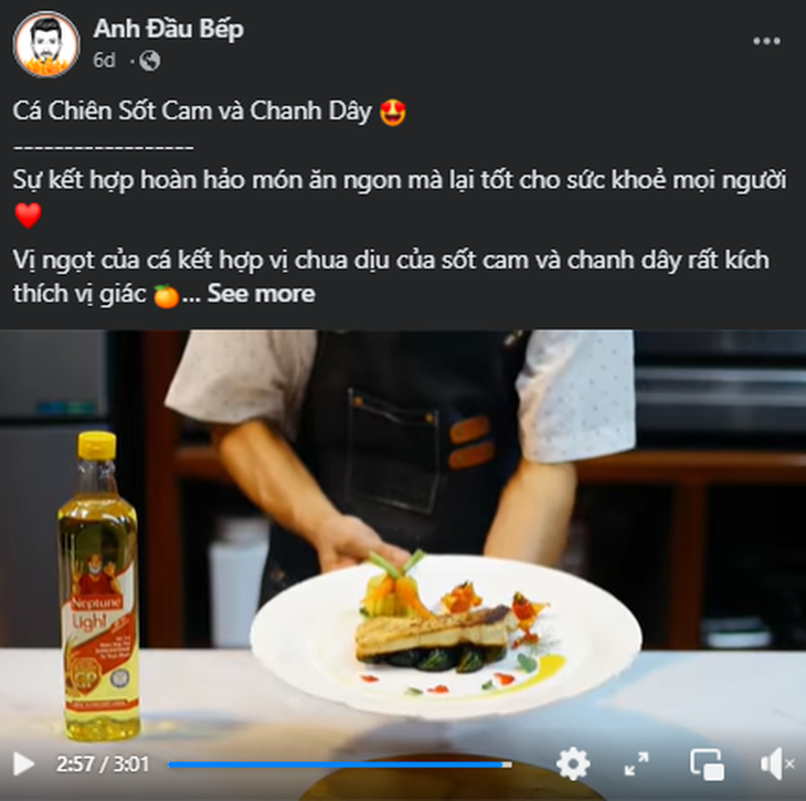 Món ăn chuẩn L.I.G.H.T là gì? - Ảnh 6.