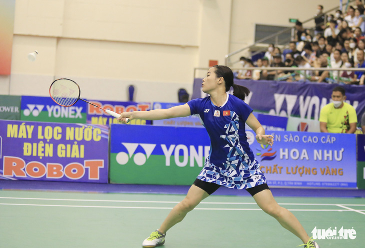 Đánh bại cựu vô địch SEA Games, Thùy Linh vô địch Vietnam Open 2022 - Ảnh 2.