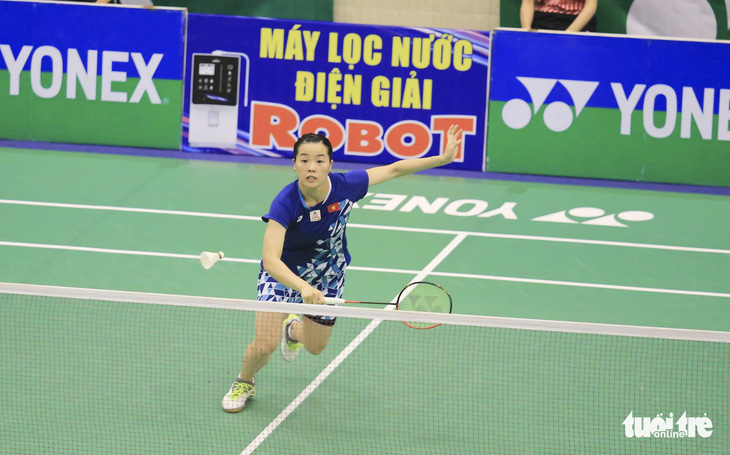 Thùy Linh rạng ngời trong ngày lập kỳ tích tại Vietnam Open - Ảnh 2.