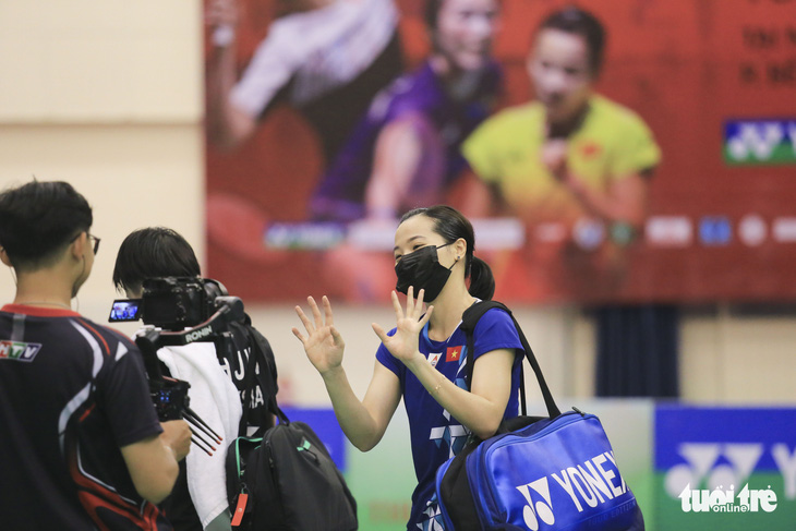 Thùy Linh rạng ngời trong ngày lập kỳ tích tại Vietnam Open - Ảnh 13.