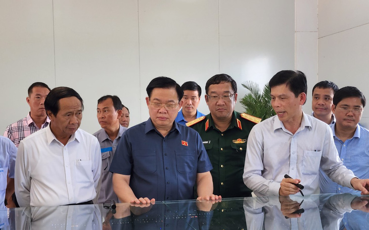 Chủ tịch Quốc hội: ‘Tất cả phải nỗ lực để làm xong sân bay Long Thành trong năm 2025