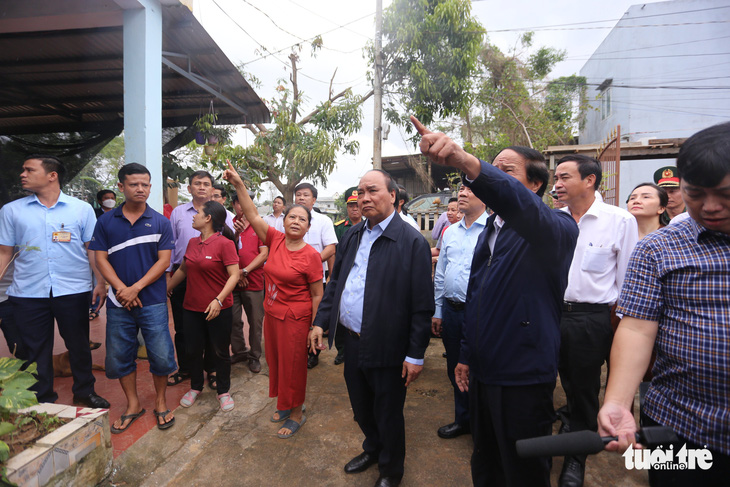 Chủ tịch nước yêu cầu Đà Nẵng tập trung hỗ trợ người dân, khôi phục hạ tầng - Ảnh 3.