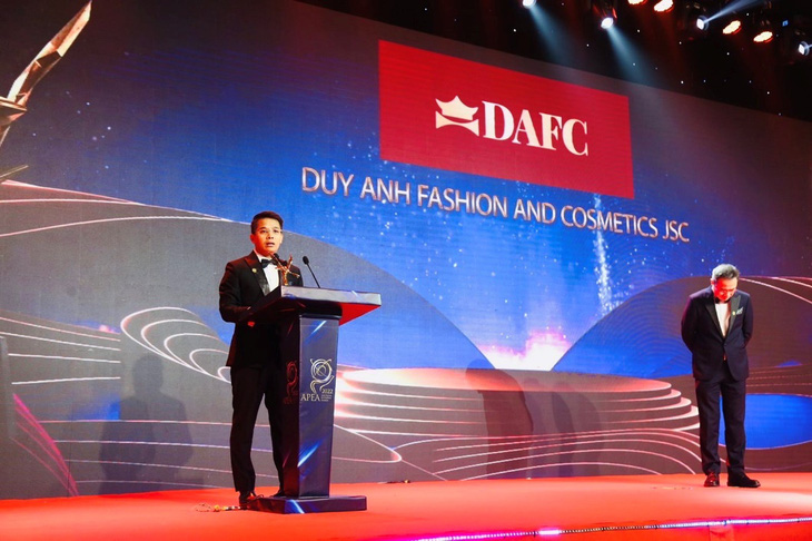 DAFC vinh dự nhận giải Doanh nghiệp phát triển nhanh tại APEA 2022 - Ảnh 1.