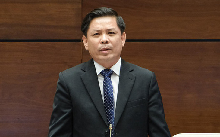 Trình Quốc hội phê chuẩn miễn nhiệm Bộ trưởng Bộ Giao thông vận tải Nguyễn Văn Thể