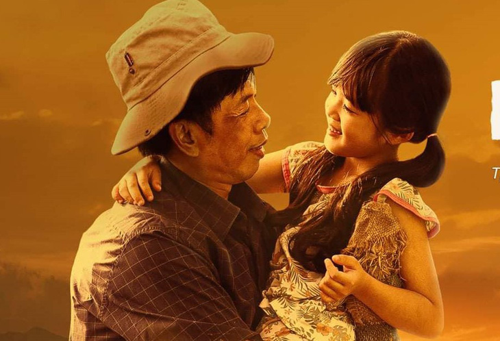 Thái Hòa không còn là Thái Hòa trong vai người cha phim Mẹ rơm - Ảnh 1.