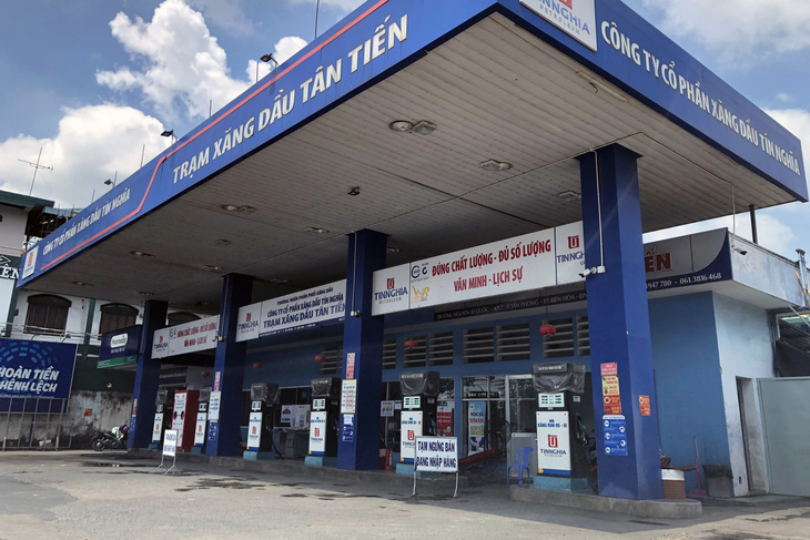 Đồng Nai còn 59 cửa hàng thông báo hết xăng dầu - Ảnh 2.