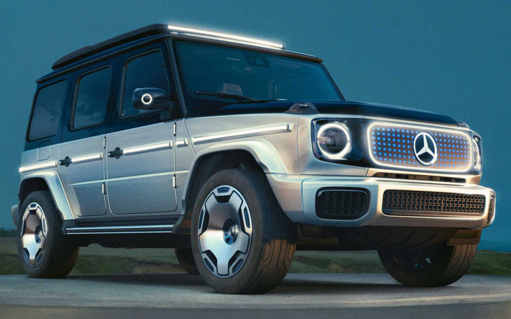 Mercedes-Benz G-Class thuần điện hé lộ thông tin mới: Khung gầm độc nhất