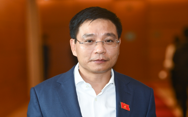 Tân Bộ trưởng Bộ Giao thông vận tải Nguyễn Văn Thắng: 