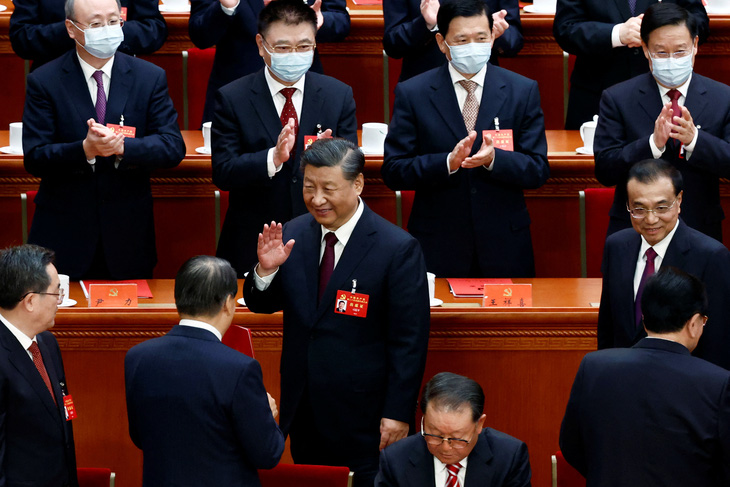 Trung Quốc bế mạc Đại hội Đảng lần 20 - Ảnh 1.