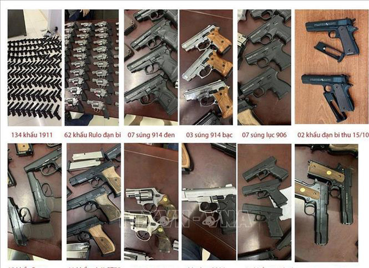 Bắt thêm 4 người liên quan vụ mua bán trái phép vũ khí quân dụng khủng ở Kiên Giang - Ảnh 4.