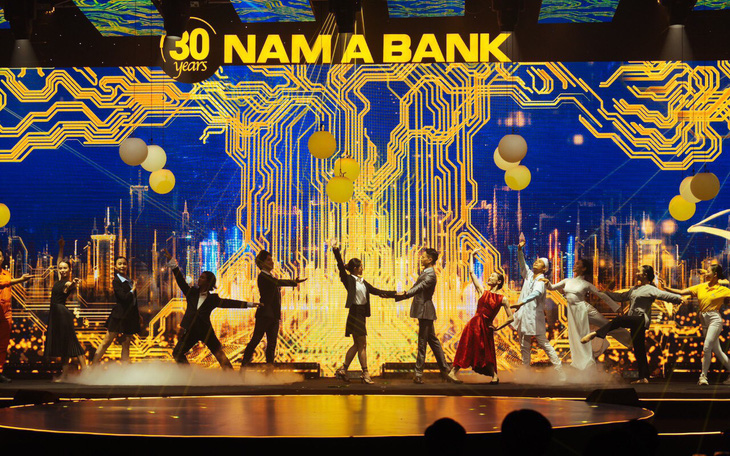 Nam A Bank kỷ niệm 30 năm thành lập