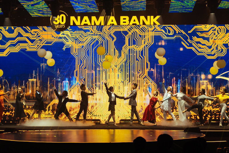 Nam A Bank kỷ niệm 30 năm thành lập - Ảnh 1.