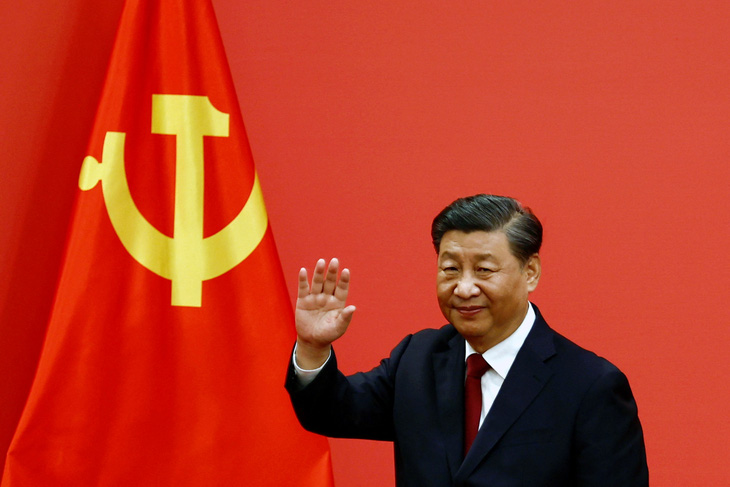 Ông Tập Cận Bình tái đắc cử Tổng bí thư Đảng Cộng sản Trung Quốc - Ảnh 2.