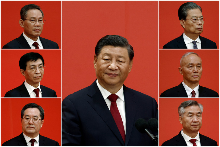 Ông Tập Cận Bình tái đắc cử Tổng bí thư Đảng Cộng sản Trung Quốc - Ảnh 3.