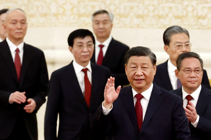 7 ủy viên Ban thường vụ Bộ Chính trị Trung Quốc gồm những ai? - Ảnh 1.