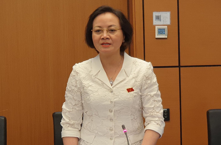 Bộ trưởng Phạm Thị Thanh Trà nói về khả năng hồi tố xử lý kỷ luật công chức, viên chức - Ảnh 1.