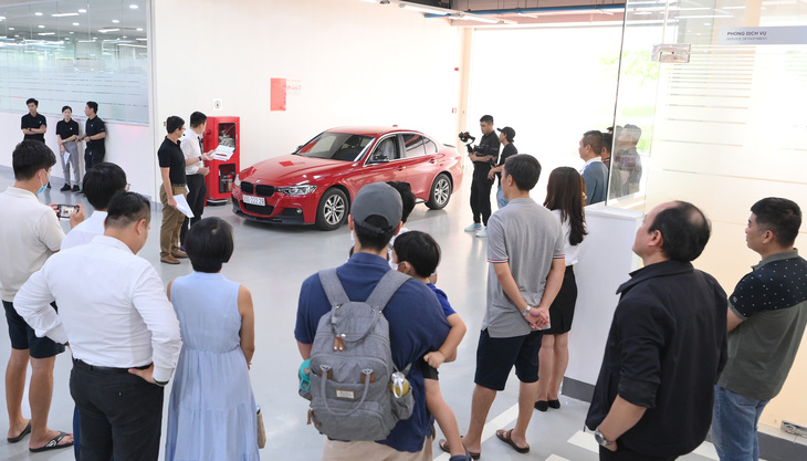 Ngày hội trải nghiệm BMW Servicefest - Ảnh 4.