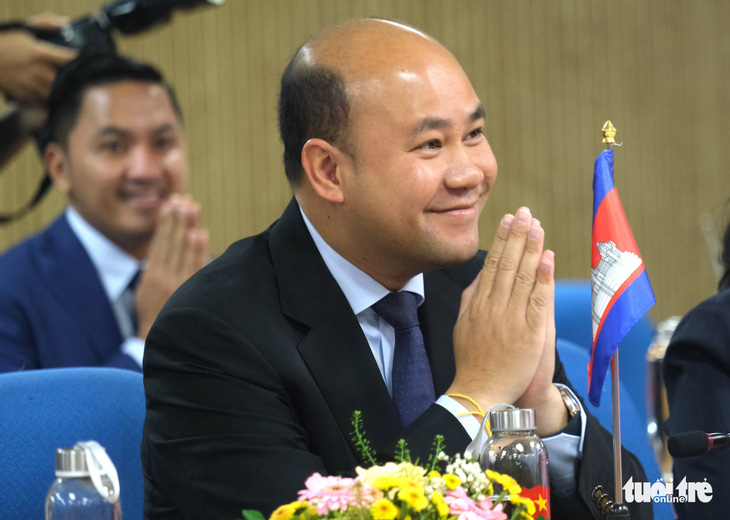 Ký thỏa thuận hợp tác thanh niên Việt Nam - Campuchia: Bằng chứng cho sự gắn bó, phát triển - Ảnh 2.