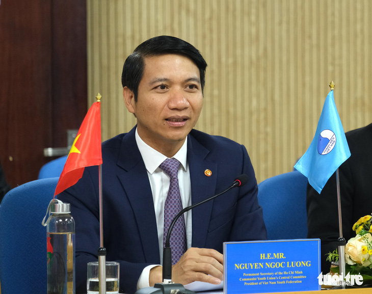 Ký thỏa thuận hợp tác thanh niên Việt Nam - Campuchia: Bằng chứng cho sự gắn bó, phát triển - Ảnh 1.