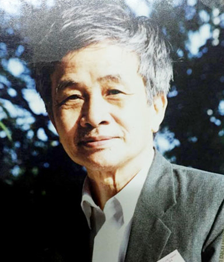 Nhà thơ Ngô Văn Phú - tác giả câu thơ ‘Trên trời mây trắng như bông’ - qua đời - Ảnh 1.