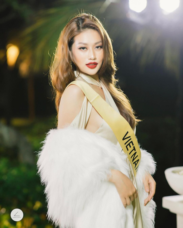 Đoàn Thiên Ân dừng chân ở top 20 Miss Grand International 2022 - Ảnh 9.