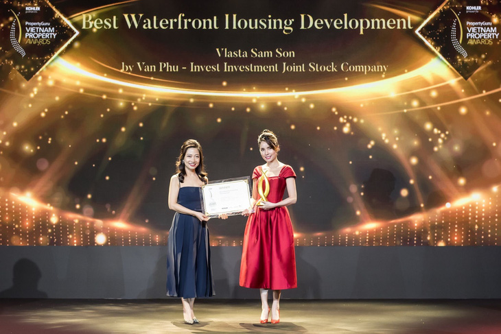 Vlasta - Sầm Sơn được vinh danh tại PropertyGuru Vietnam Property Awards 2022 - Ảnh 1.