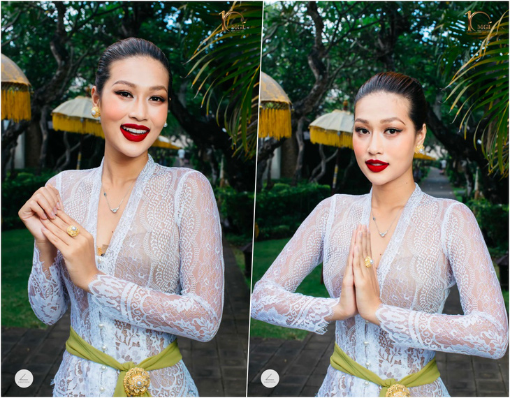 Thiên Ân mất hút trong top 6 người đẹp do chủ tịch Miss Grand International bình chọn - Ảnh 5.