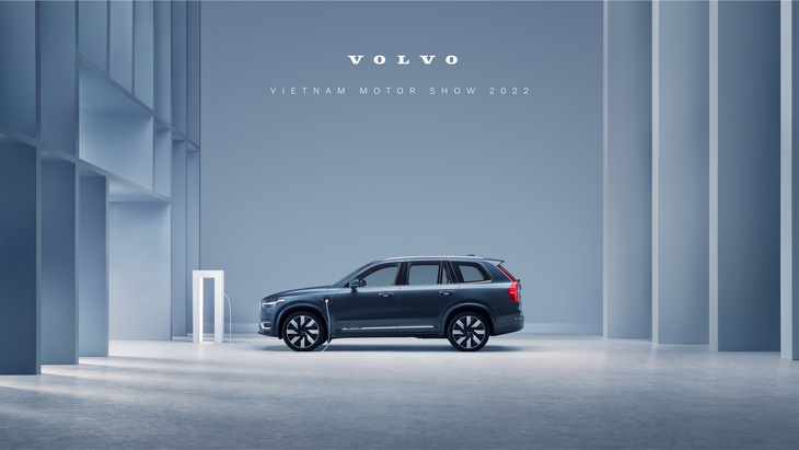 Volvo trình diễn loạt xe mới, ngập tràn công nghệ tại Vietnam Motor Show - Ảnh 1.