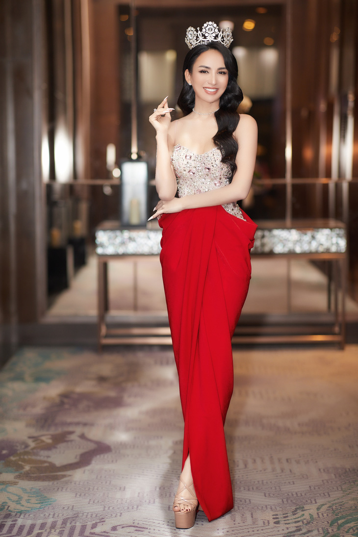 Hoa hậu Ngọc Diễm nhắn gửi gì đến các thí sinh Hoa hậu Du lịch Việt Nam 2022 trước giờ G? - Ảnh 1.