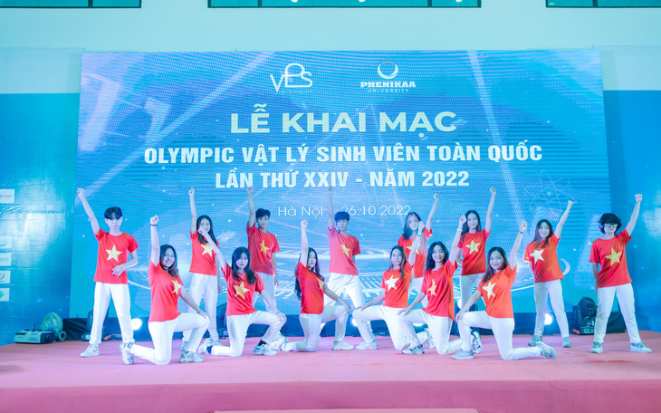 220 sinh viên tham dự Olympic vật lý sinh viên toàn quốc lần thứ 24