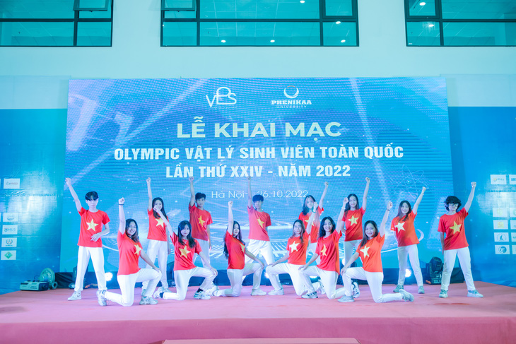 220 sinh viên tham dự Olympic vật lý sinh viên toàn quốc lần thứ 24 - Ảnh 1.