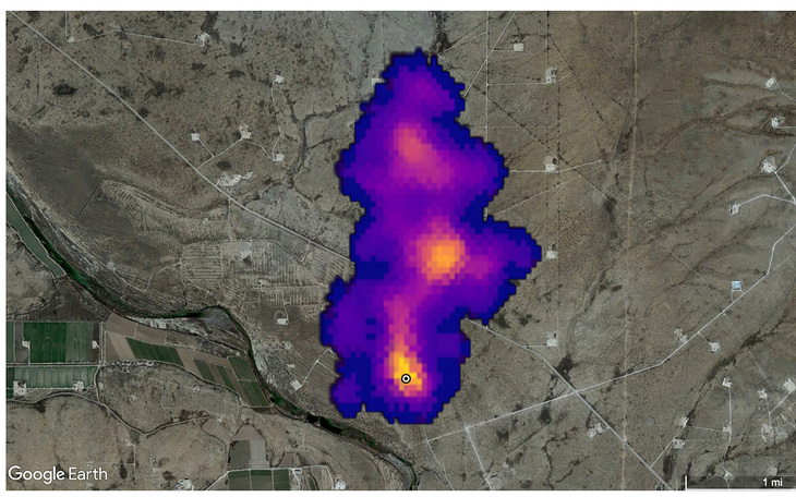 NASA chỉ điểm 50 nơi siêu phát thải khí methane gây hiệu ứng nhà kính