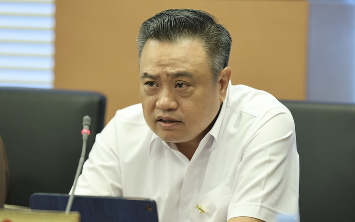 Chủ tịch Hà Nội: Dự thảo đấu giá biển số ô tô để mức 40 triệu với 20 triệu sẽ 
