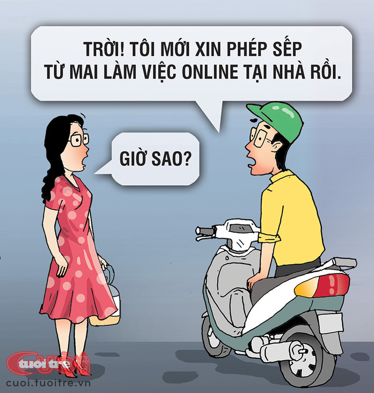 Vợ mua xăng cho chồng đi làm - Ảnh 2.