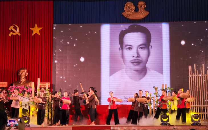 Tổ chức trọng thể kỷ niệm 120 năm ngày sinh nhà cách mạng Võ Văn Ngân