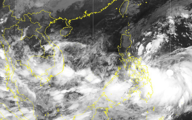 Áp thấp nhiệt đới phía đông Philippines mạnh lên thành bão Nalgae, hướng vào Biển Đông