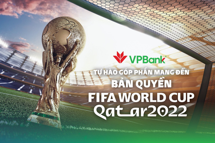 VPBank tài trợ 100 tỉ đồng cho VTV mua bản quyền World Cup 2022 - Ảnh 1.
