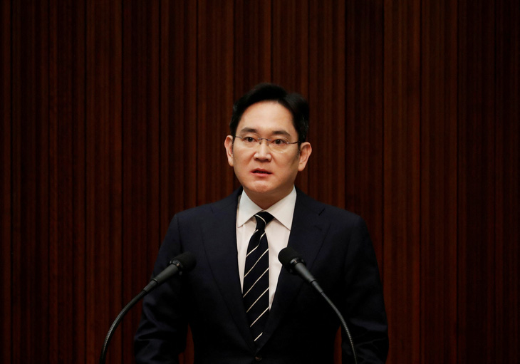 Thái tử Samsung thăng chức thành chủ tịch - Ảnh 1.