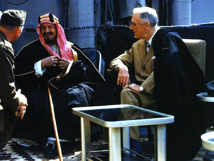 Súng Mỹ và dầu Saudi: Tình nghĩa đôi ta chỉ thế thôi? - Ảnh 3.
