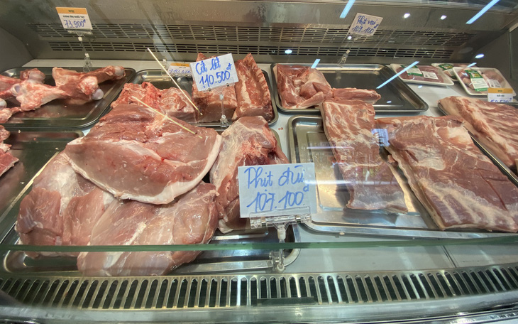Việt Nam chi gần 200 triệu USD nhập khẩu thịt heo
