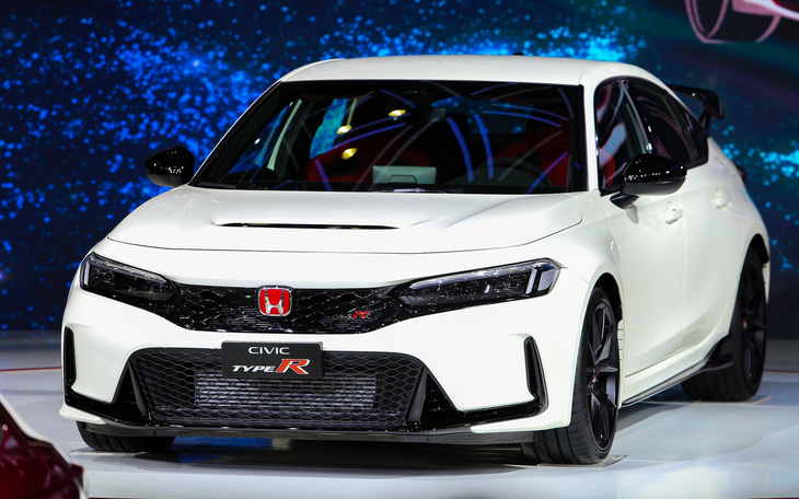 Honda Civic Type R - Xe số sàn nhưng phanh tay điện tử duy nhất tại VMS 2022