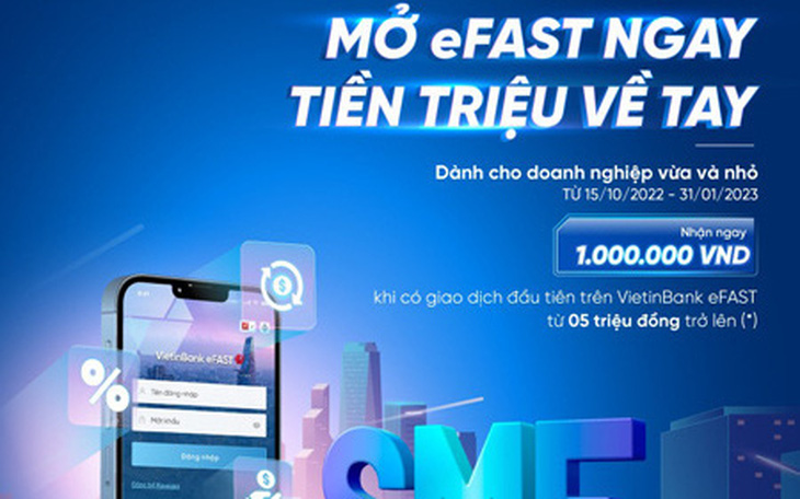 VietinBank tặng 3 tỉ đồng cho 3.000 khách hàng