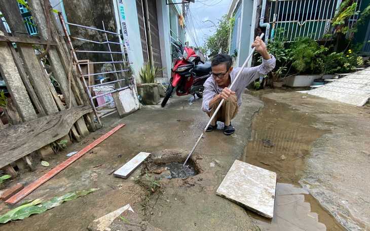 Người Đà Nẵng chạy đua khơi thông dòng thoát nước