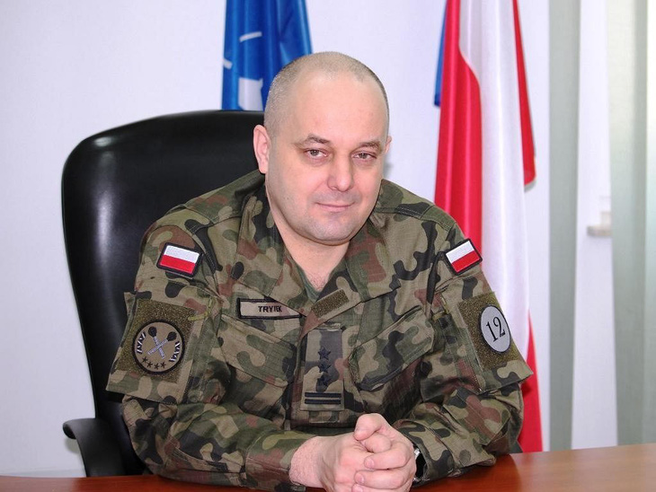 Tướng Ba Lan dẫn đầu sứ mệnh huấn luyện binh sĩ Ukraine của EU - Ảnh 1.