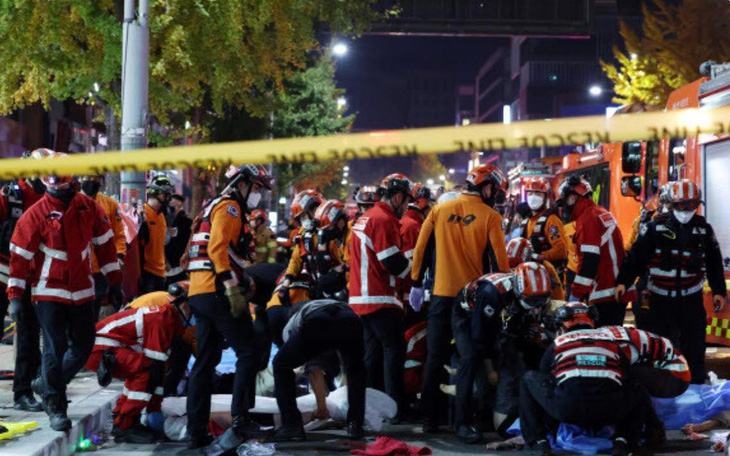 Thảm họa giẫm đạp Halloween ở Hàn Quốc: 146 người chết, hơn 150 người bị thương