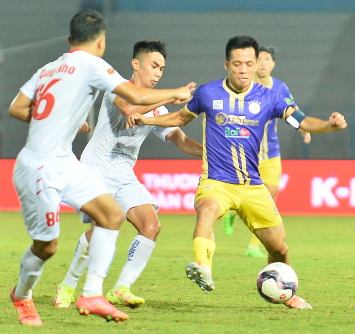 V-League 2022: CLB Hà Nội và mệnh lệnh phải thắng - Ảnh 1.