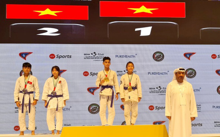 Việt Nam giành huy chương vàng tại Giải vô địch jujitsu thế giới 2022