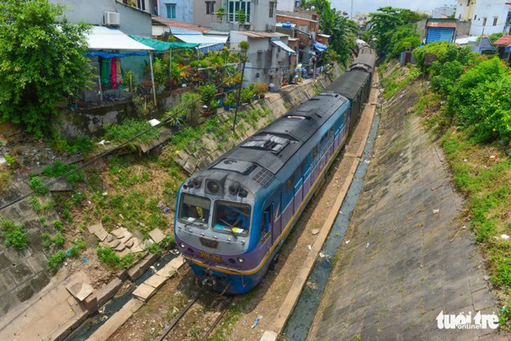 Trở lại nghiên cứu tuyến đường sắt Bàu Bàng - Dĩ An - Ảnh 1.