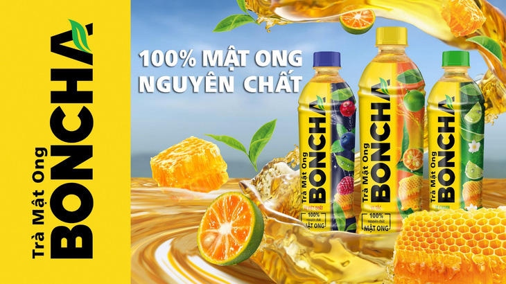 Trà mật ong Boncha thanh mát cho giới trẻ trải nghiệm sự khác biệt - Ảnh 1.